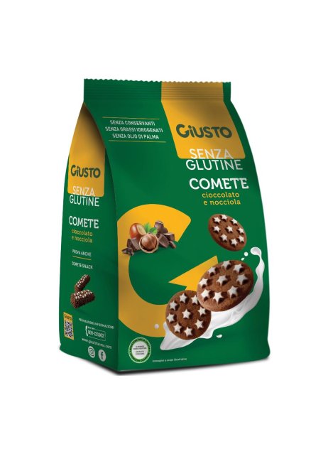 GIUSTO S/G COMETE BISCOTTI200G