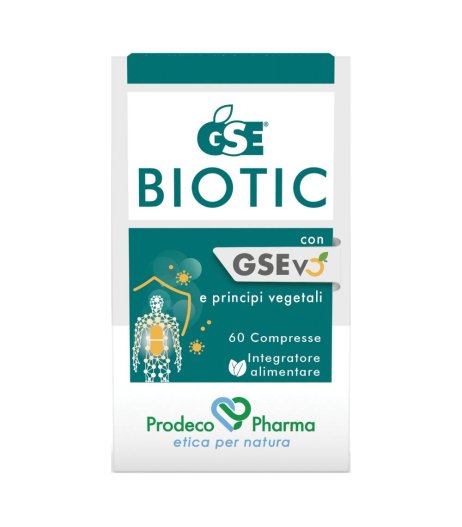 GSE BIOTIC 60CPR