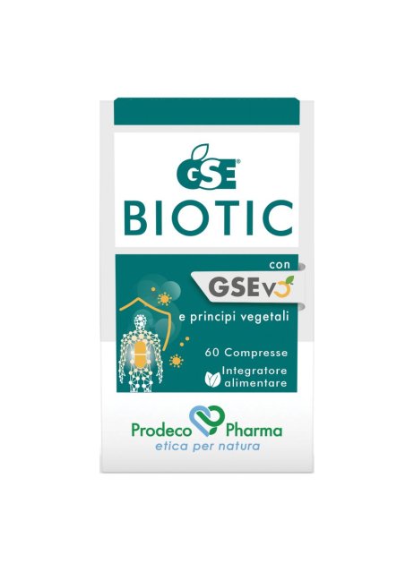 GSE BIOTIC 60CPR