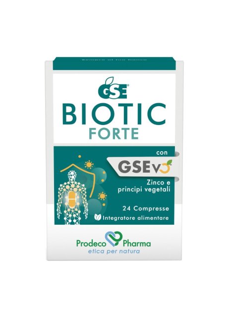 GSE Biotic Forte 24 Cpr