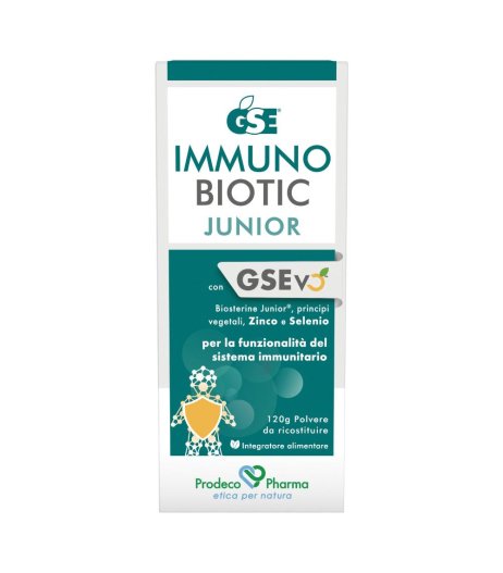 GSE IMMUNOBIOTIC JUNIOR 120G