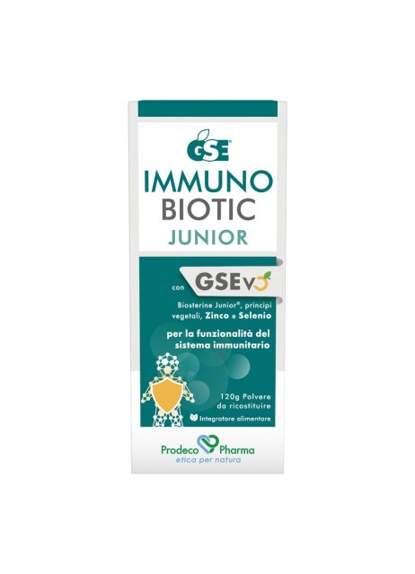 GSE IMMUNOBIOTIC JUNIOR 120G