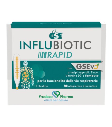 GSE INFLUBIOTIC RAPID 10BUST