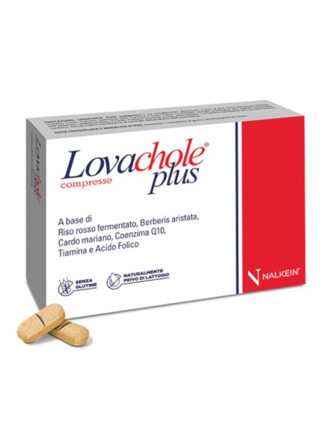 LOVACHOLE Plus 30Cpr