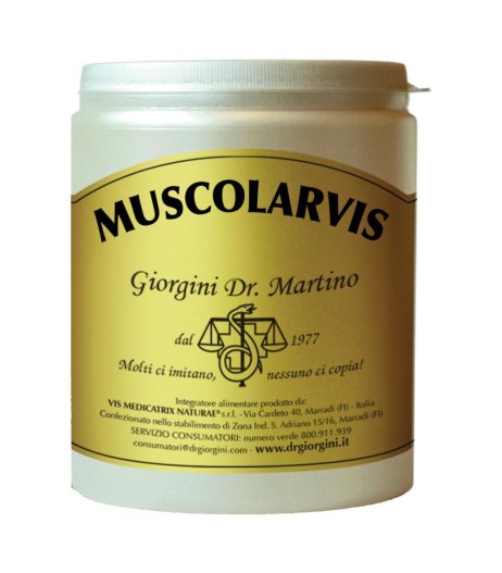 MUSCOLARVIS Polv.500g