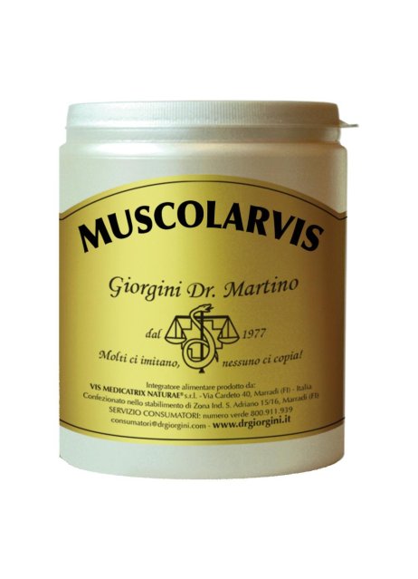 MUSCOLARVIS Polv.500g