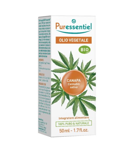 PURESSENTIEL OLIO CANAPA BIO