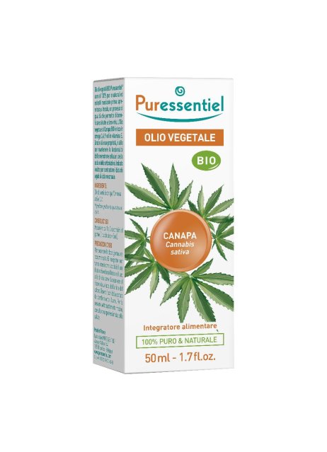 PURESSENTIEL OLIO CANAPA BIO