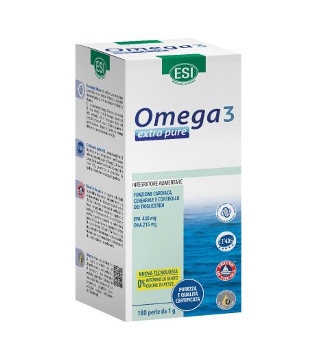 ESI OMEGA 3 EXTRA PURE 180PRL