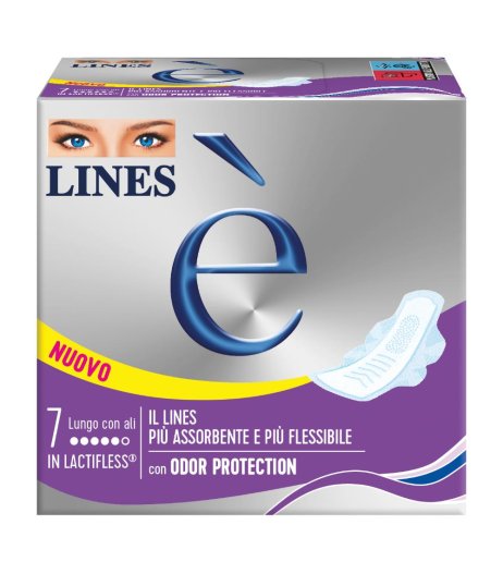 LINES E' LUNGO DWCT 7PZ