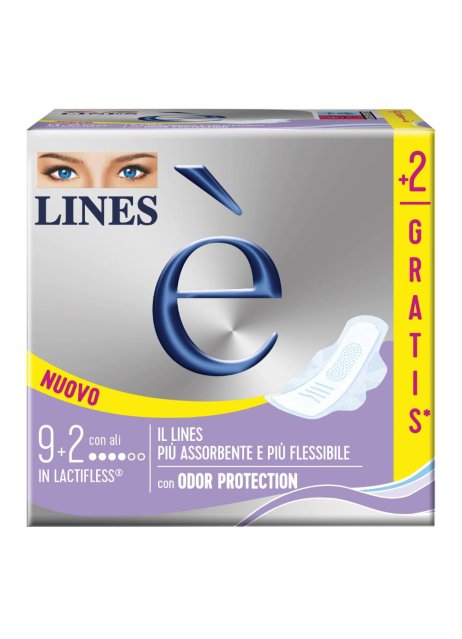 LINES E' ALI CP 9+2PZ