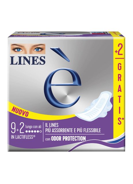 LINES E' LUNGO CP 9+2PZ