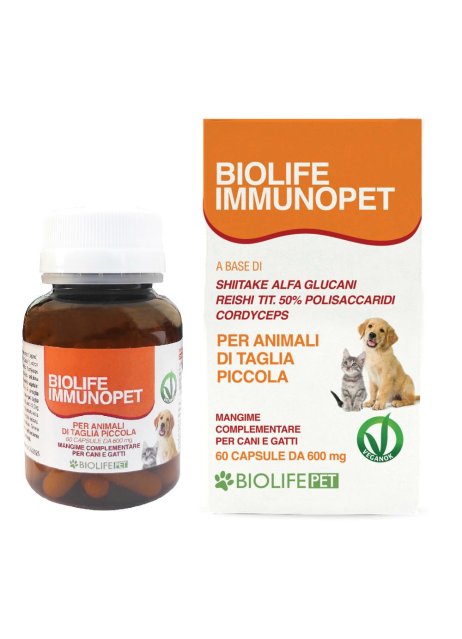 BIOLIFE IMMUNOPET 60CPS