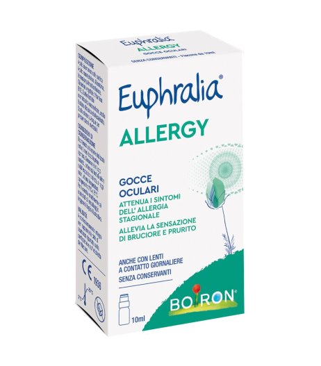 EUPHRALIA ALLERGY COLLIRIO10ML