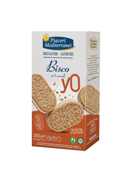 PIACERI MED.Bisco YO 5Cer.200g