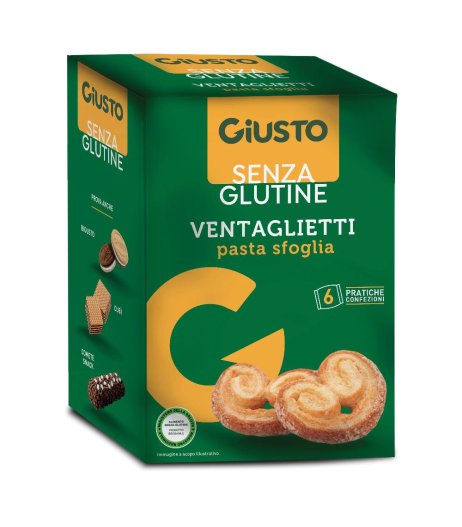 GIUSTO S/G VENTAGLIETTI 6X25G