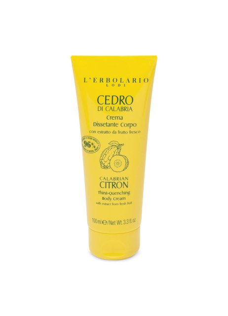 CREMA DISSETANTE CORPO CEDRO