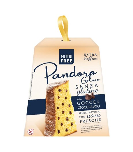 NUTRIFREE Pandoro Goloso 600g