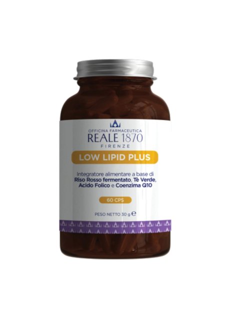 LOW LIPID PLUS60CPS REALE 1870