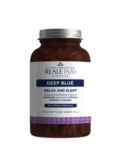 DEEP BLUE 60CPS REALE 1870