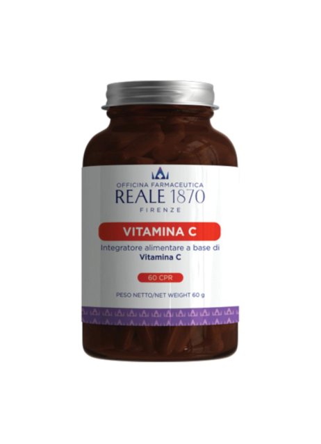 VITAMINA C 60CPR REALE 1870