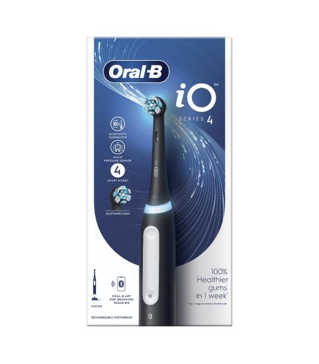 ORAL-B IO 4 Spazz.Elett.Black