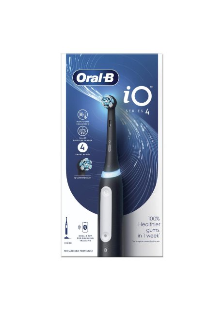 ORAL-B IO 4 Spazz.Elett.Black