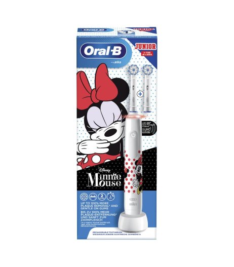 ORAL-B PRO3 J Minnie Spazz+2Re