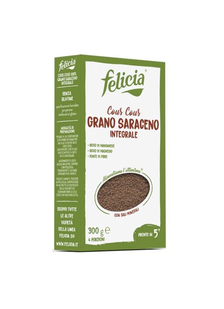 FELICIA COUS COUS GRANO SARACE