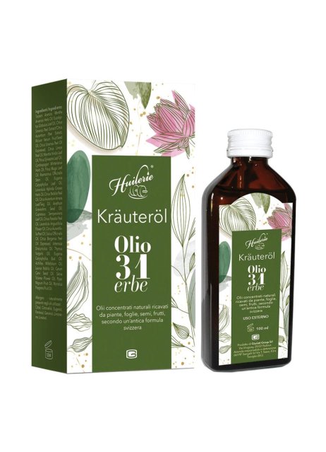 HUILERIE KRAUTEROL OLIO 31