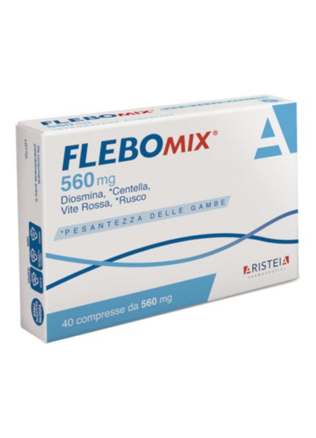 FLEBOMIX 560MG 40CPR