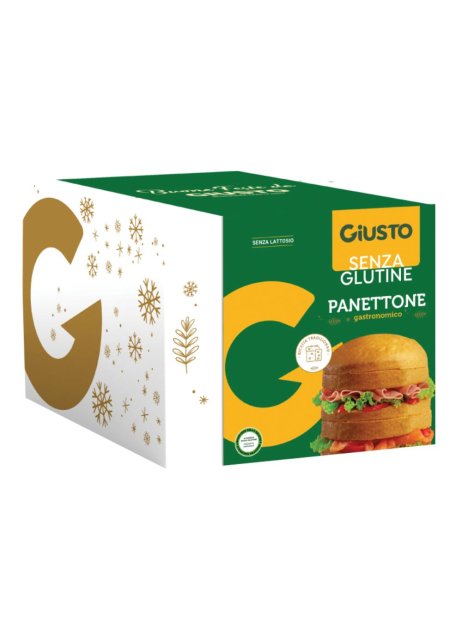 GIUSTO S/G Panett.Gastron.400g