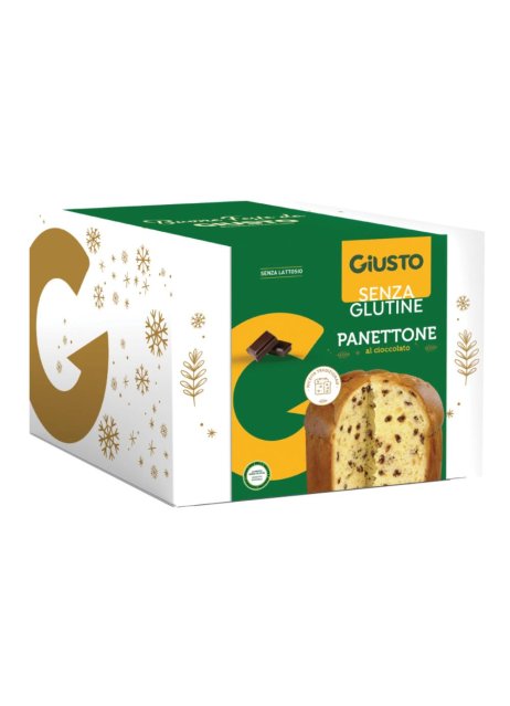 GIUSTO S/G PANETTONE CIOC 500G