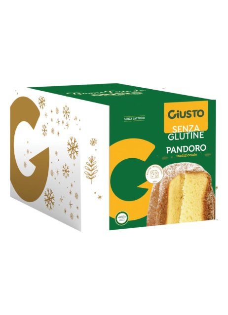 GIUSTO S/G Pandoro 400g