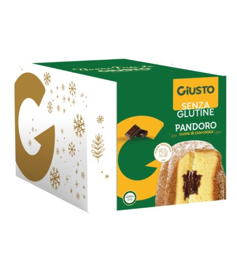 GIUSTO S/G Pandoro Cuore Cacao