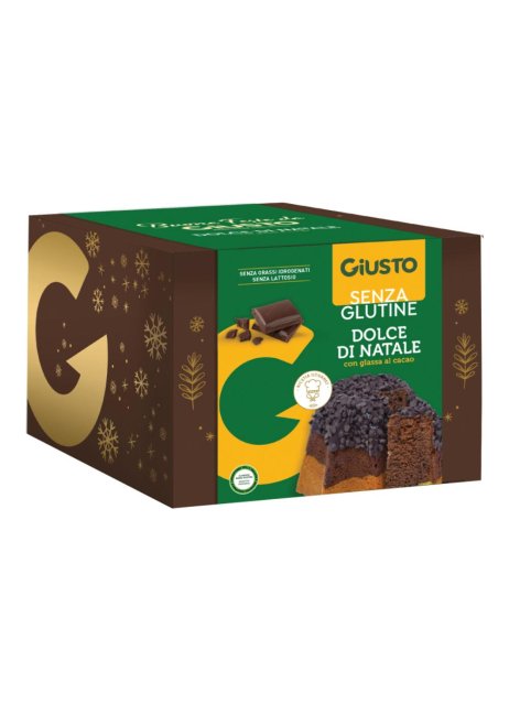 GIUSTO S/G Pandoro Ciocc.500g