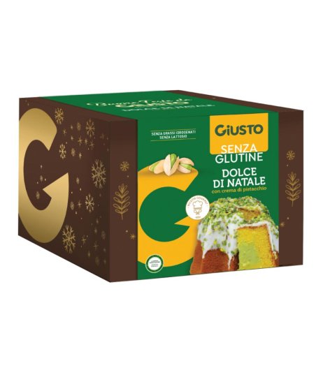 GIUSTO S/G Pandoro Pist.500g