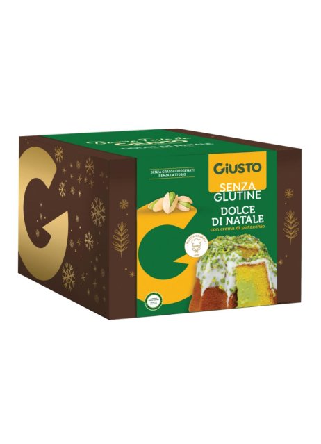 GIUSTO S/G Pandoro Pist.500g