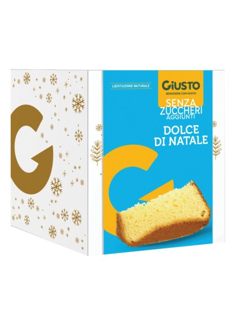 GIUSTO S/G Pandoro 650g