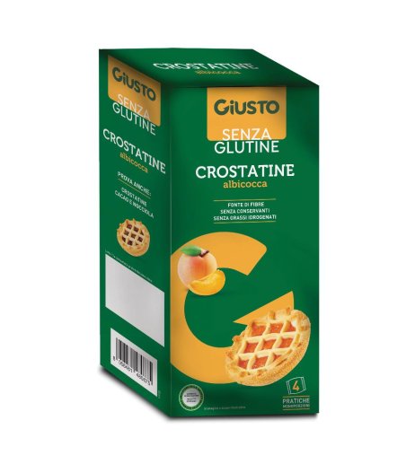 GIUSTO S/G Crost.Albic.4x45g