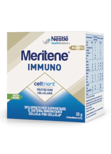 MERITENE Immuno 14 Buste 2,5g