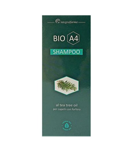 BIO A4 Sh.Tea Tree Oil 200ml