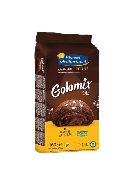 PIACERI MED.Golomix Cake 160g