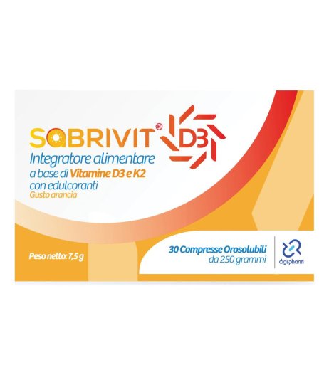 SABRIVIT D3 30Cpr