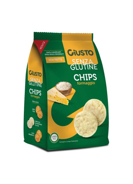 GIUSTO S/G Chips Formaggio 40g