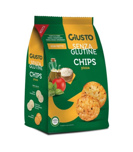 GIUSTO S/G Chips Pizza 40g