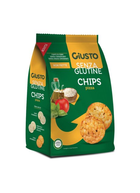 GIUSTO S/G Chips Pizza 40g