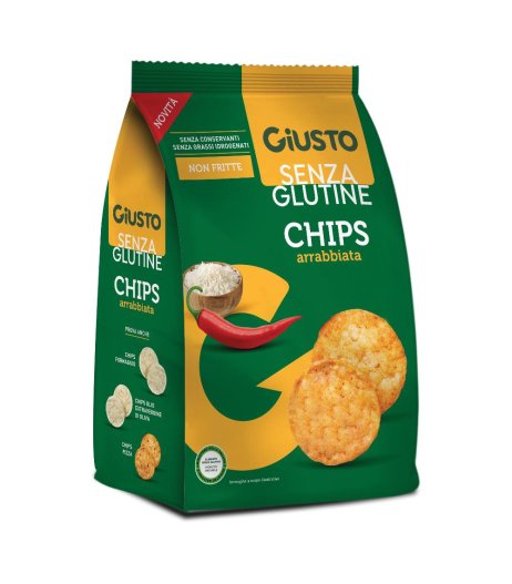 GIUSTO S/G Chips Arrabb.40g