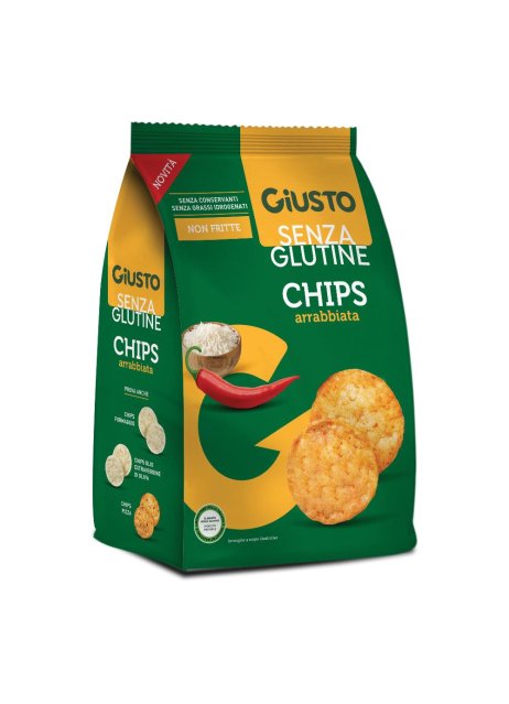 GIUSTO S/G Chips Arrabb.40g