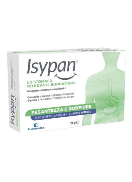 ISYPAN Pesantezza Gonf.20 Cpr